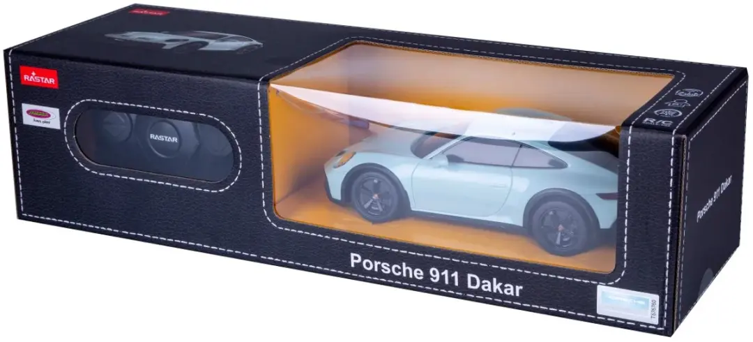 Jamara Porsche 911 Dakar RC Auto 1:24 - Multi - afbeelding 6 van 6