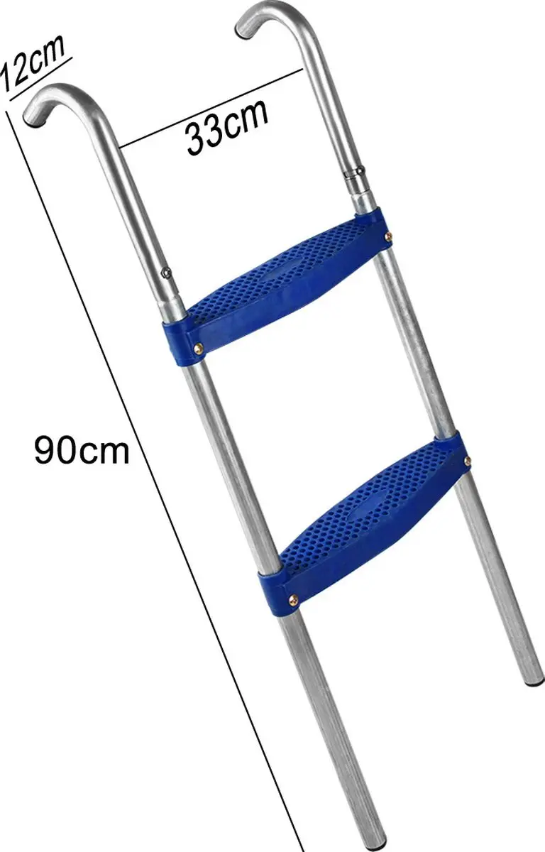 Deuba Ladder Trampoline 90cm - 2 Treden