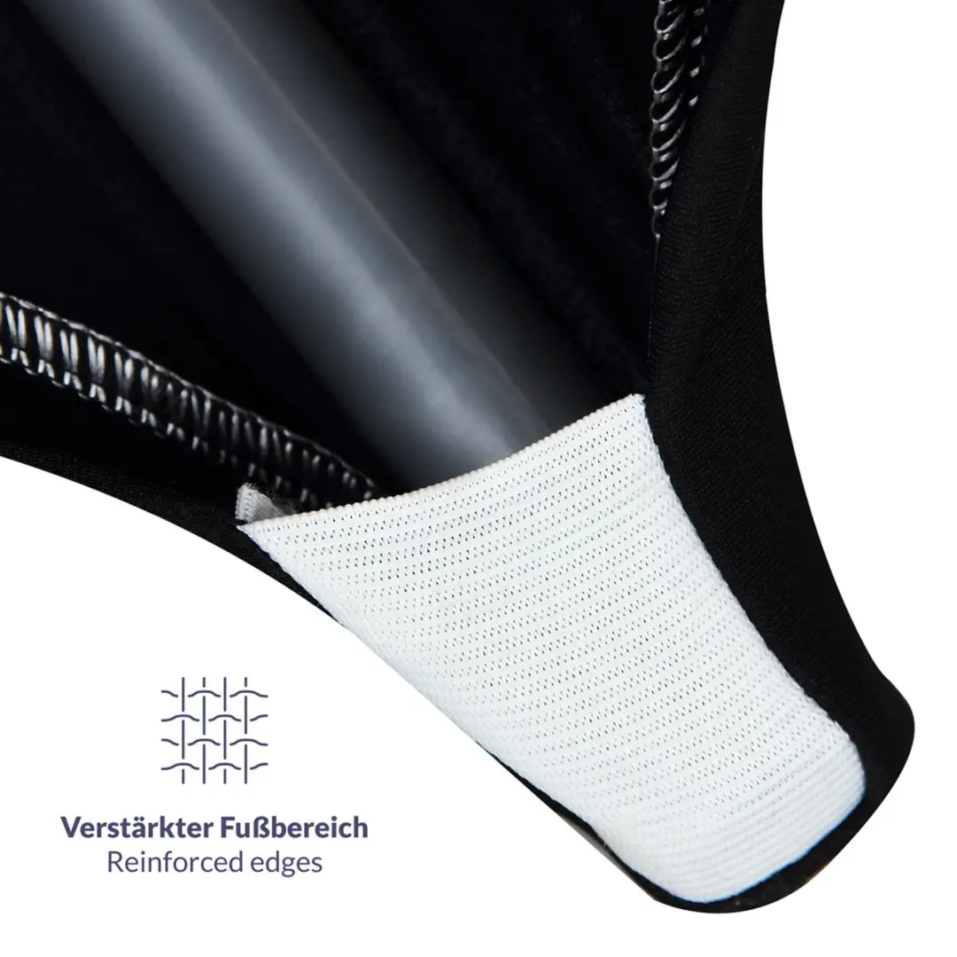 Deuba Stretch Tafelkleed Ø60cm - Zwart