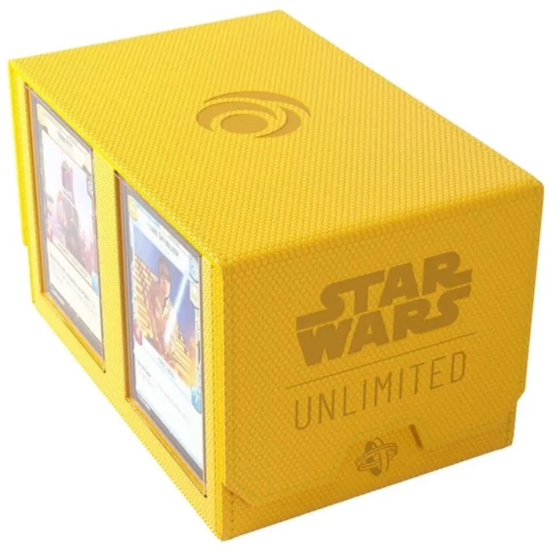 Gamegenic Star Wars Unlimited Double Deck Pod Geel - GGS20167