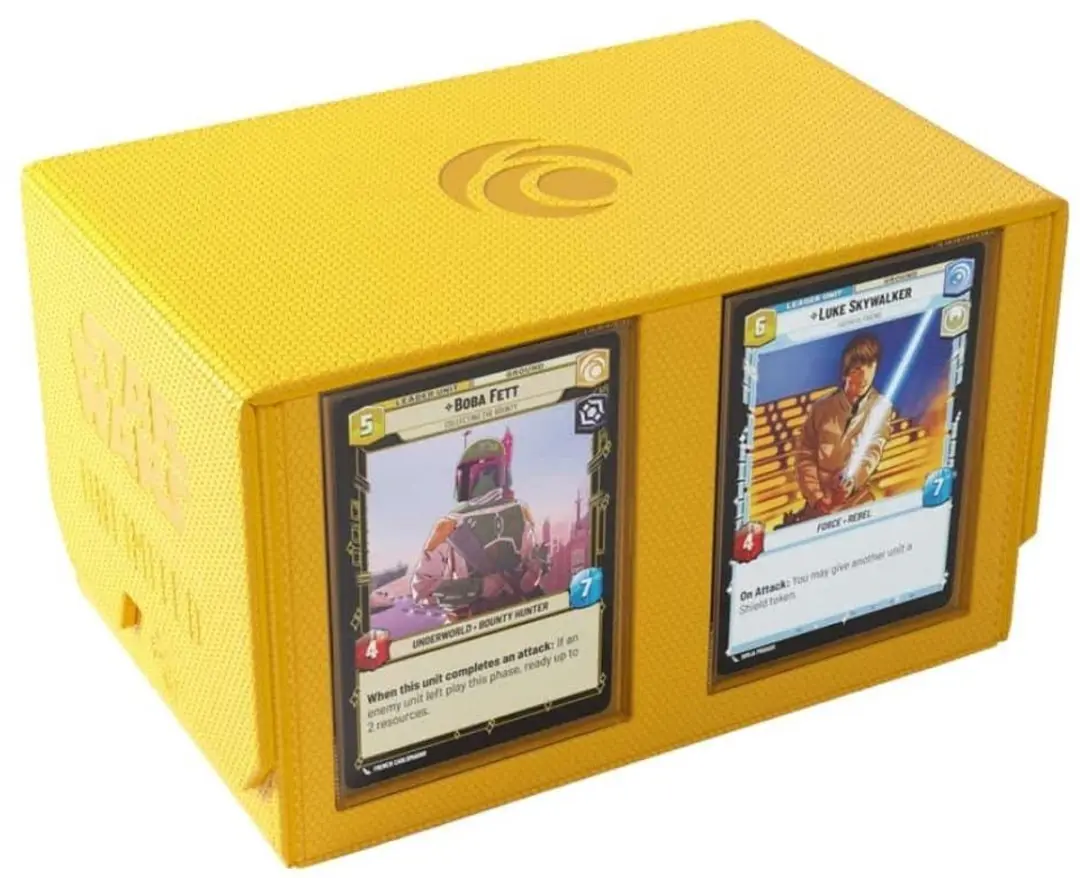 Gamegenic Star Wars Unlimited Double Deck Pod Geel