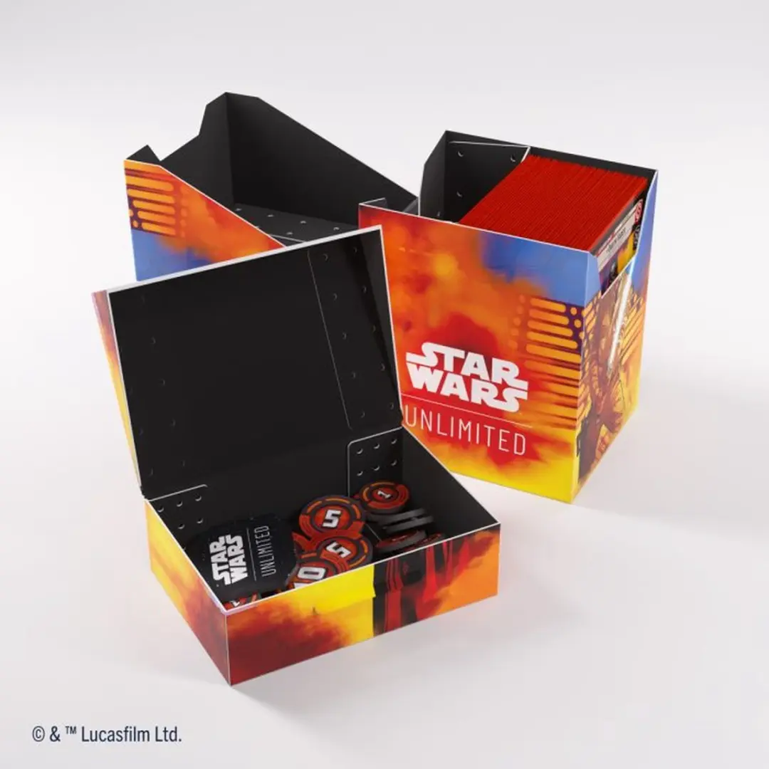 Gamegenic Star Wars Unlimited Soft Crate Luke/Vader - GGS25107