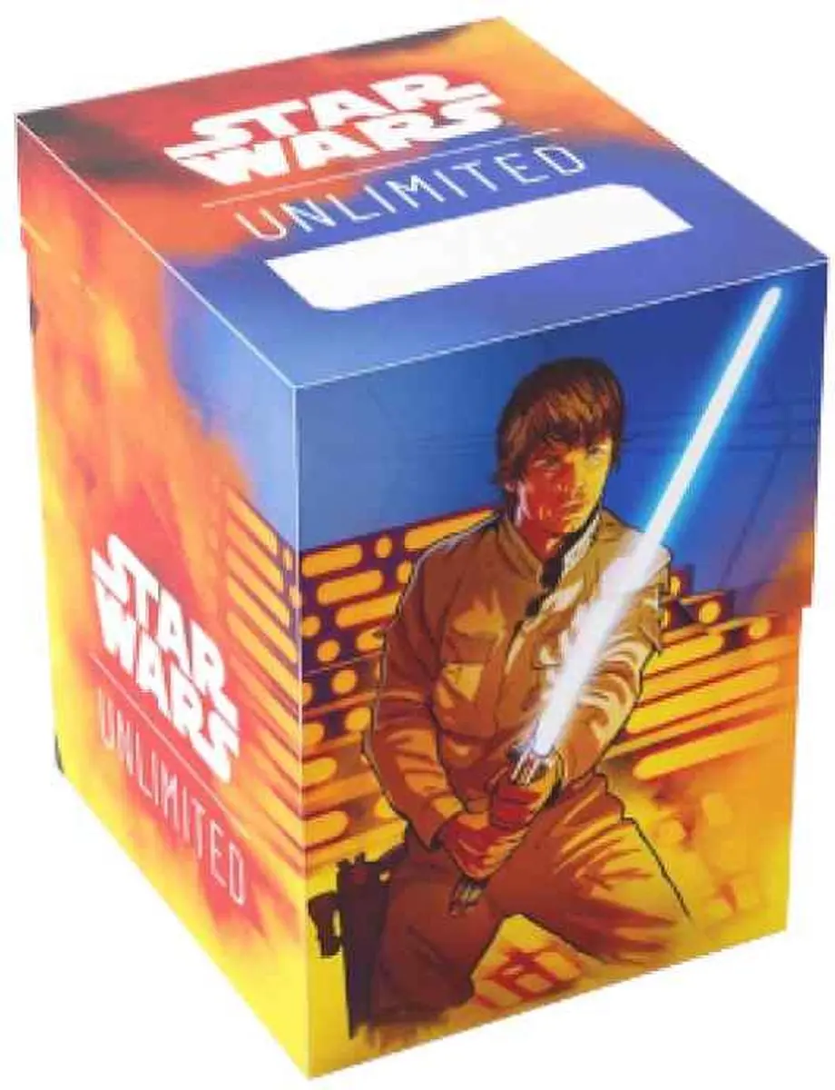 Gamegenic Star Wars Unlimited Soft Crate Luke/Vader - GGS25107