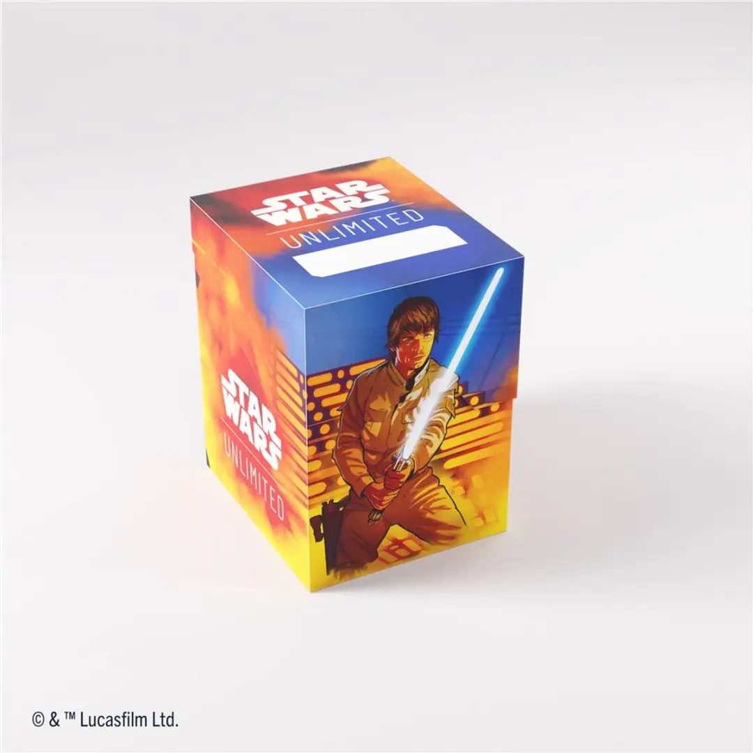 Gamegenic Star Wars Unlimited Soft Crate Luke/Vader