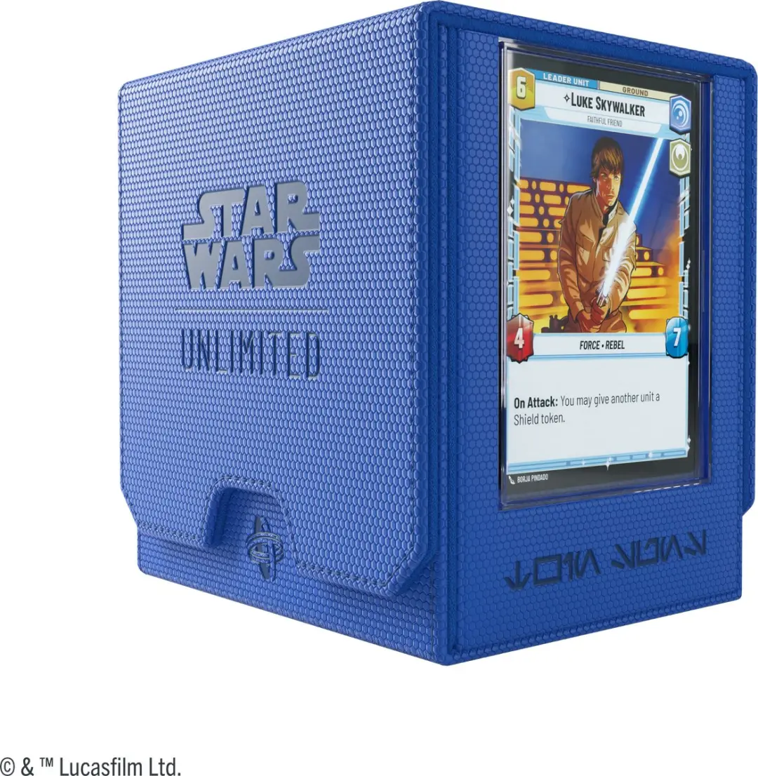 Star Wars Unlimited Twin Suns Deck Pod Blauw