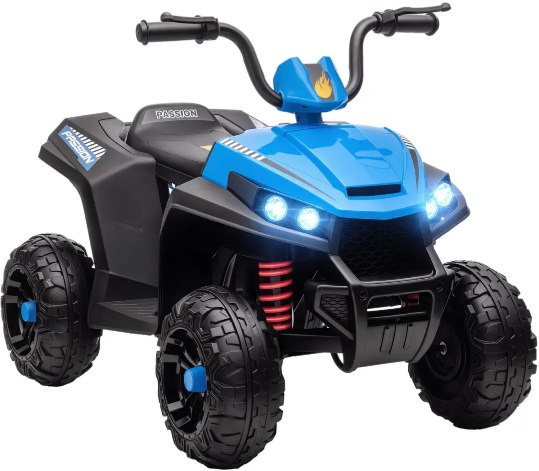AIYAPLAY Elektrische kinderauto Kunststof, Metaal 85L x 55,5B x 62H cm Blauw