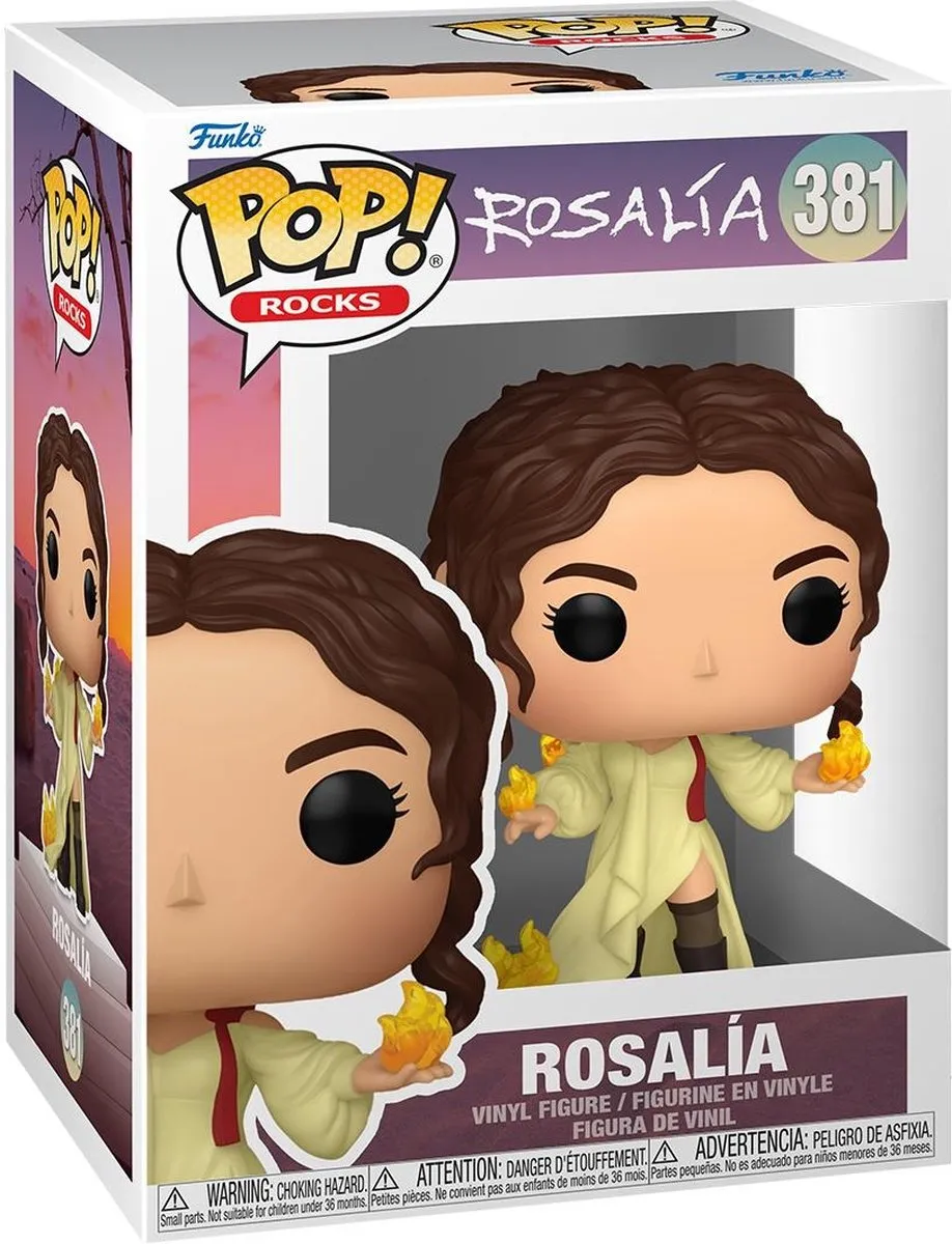 Funko Pop! Rocks Rosalia #381 - 67549 - afbeelding 4 van 6