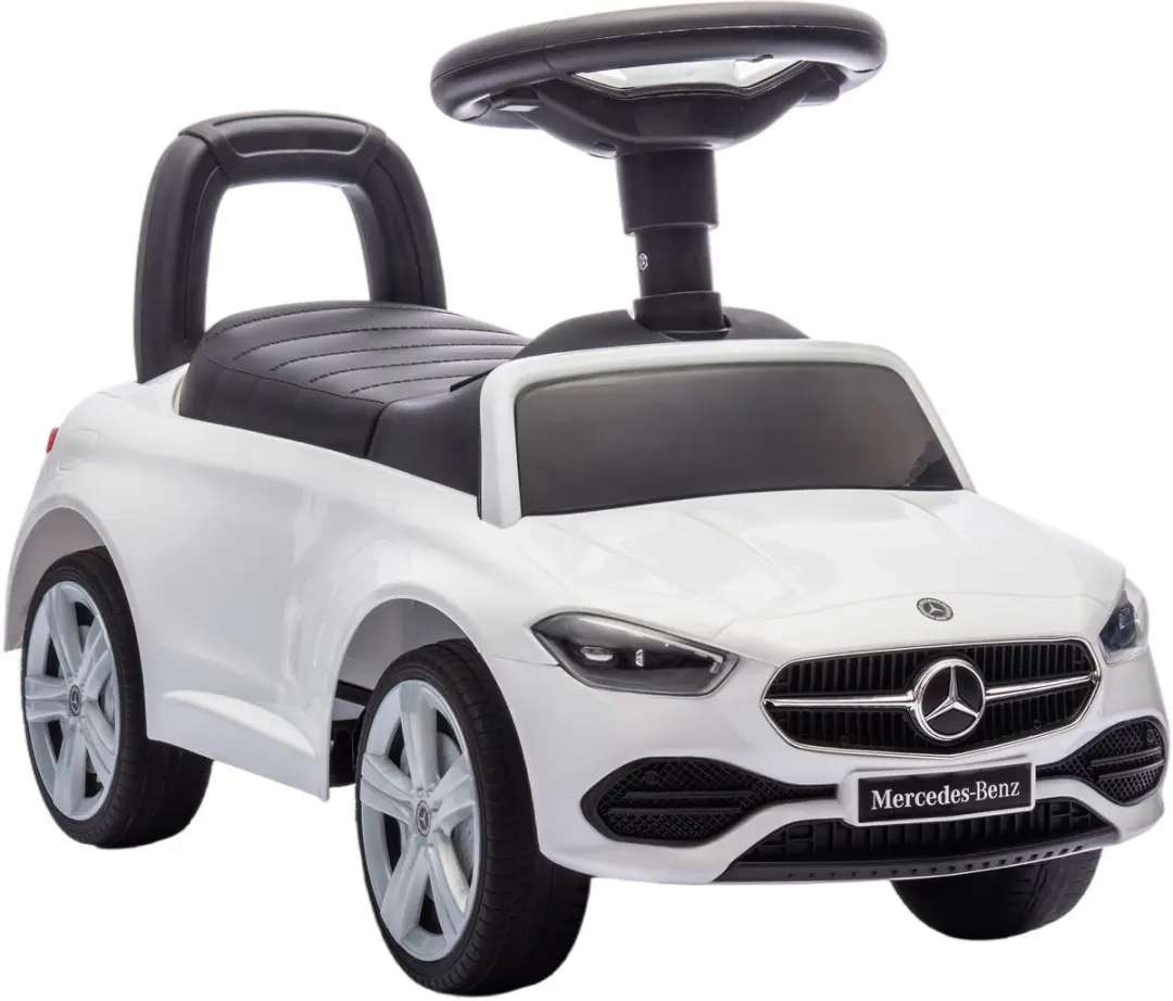 Aiyaplay Kids Sliding Car-Kunststof, Staal-65L x 28B x 39H cm-Wit