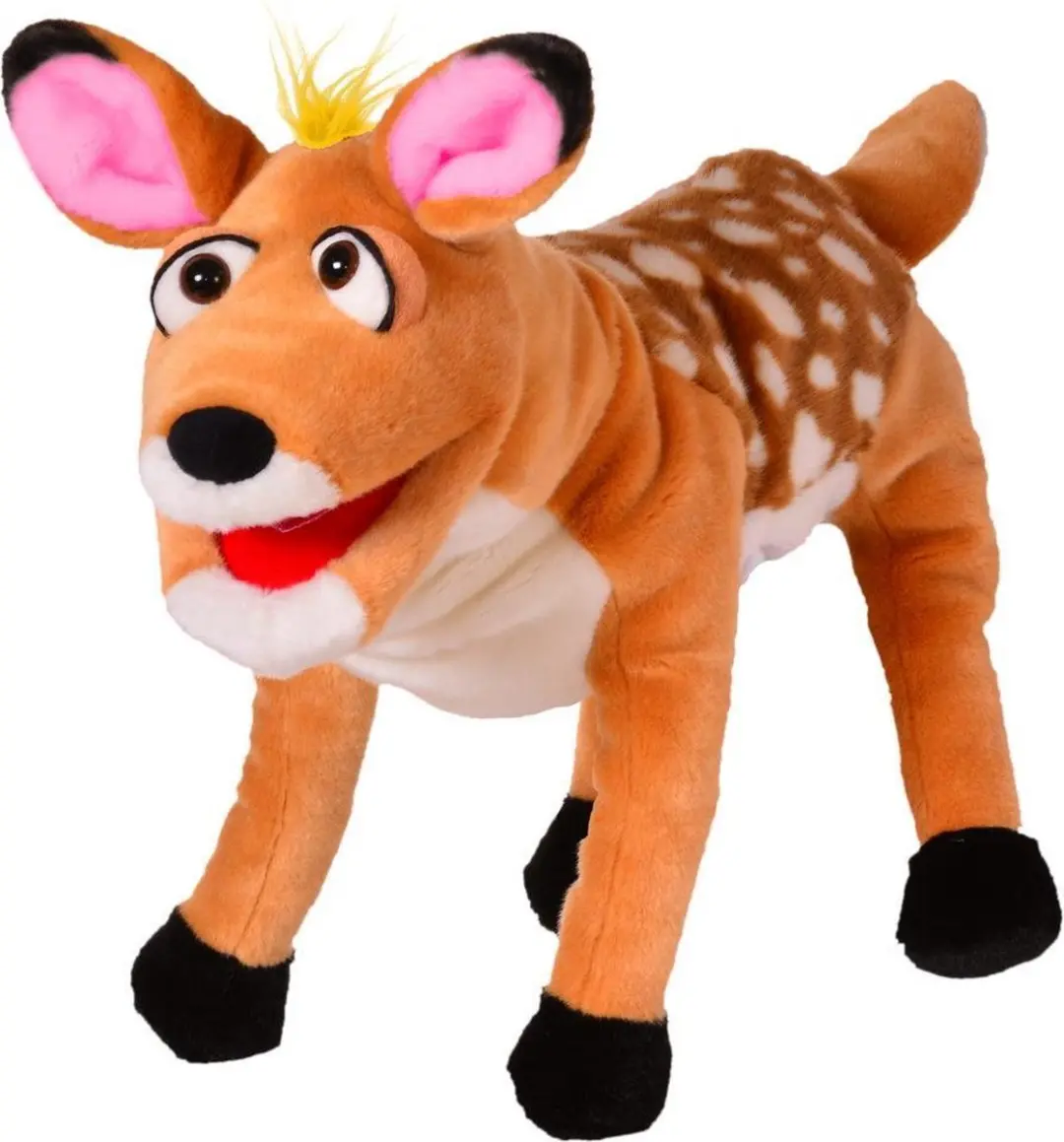 Living Puppets Handpop Ree Rosalinchen 45cm - Bruin