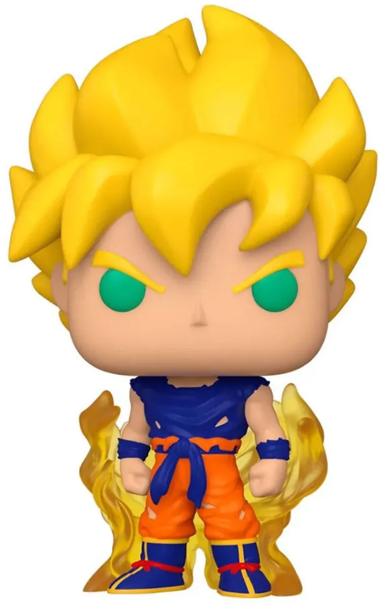 Funko Pop Super Saiyan Goku Dragon Ball Z - 9,5 cm - Multi