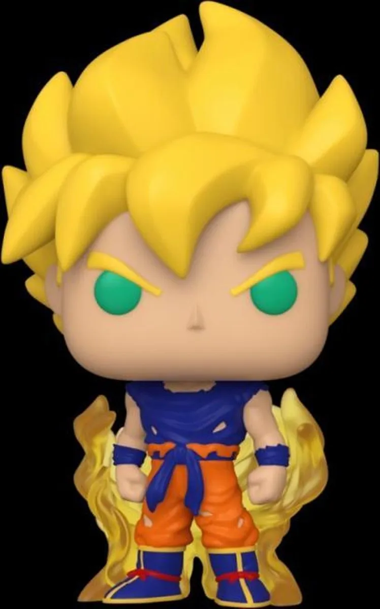 Funko Pop Super Saiyan Goku Dragon Ball Z - 9,5 cm - Multi