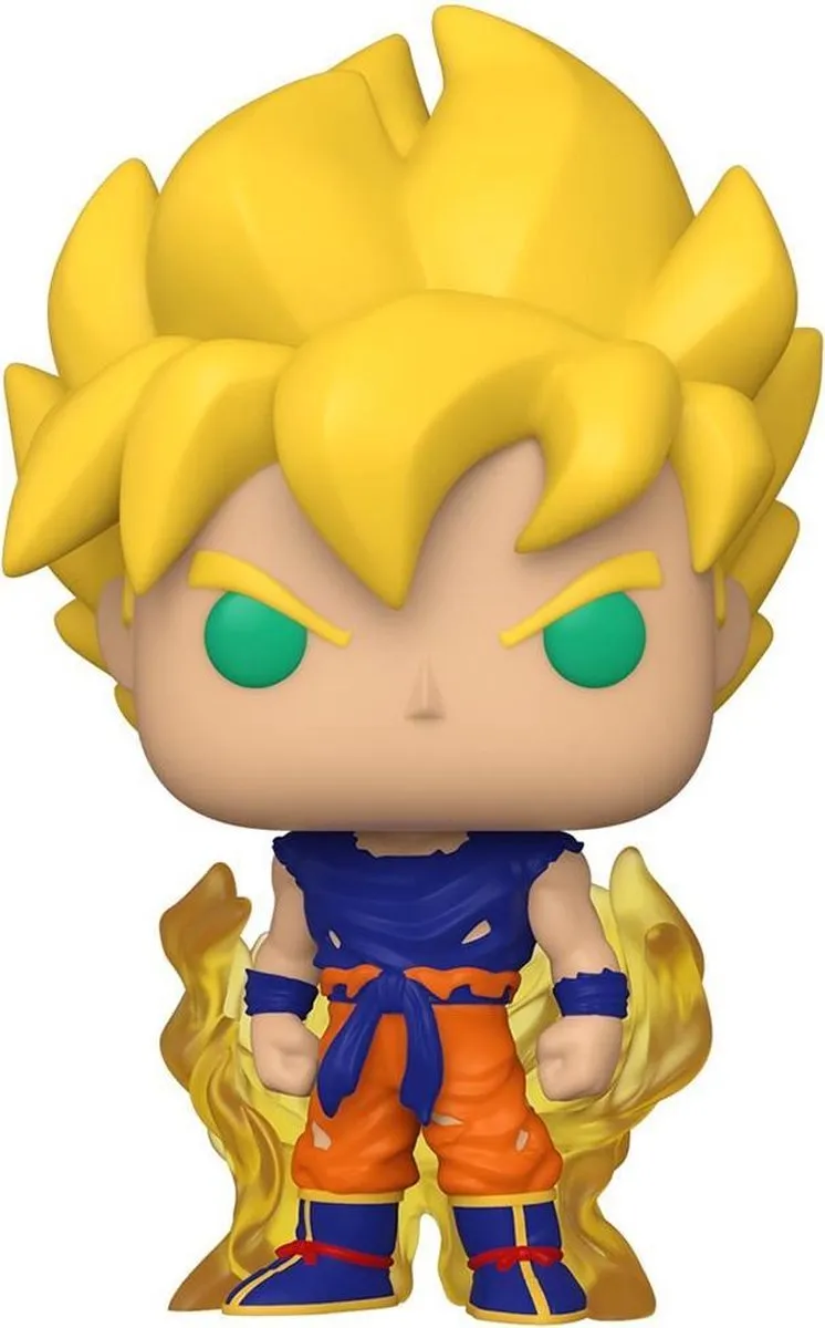 Funko Pop Super Saiyan Goku Dragon Ball Z - 9,5 cm - Multi