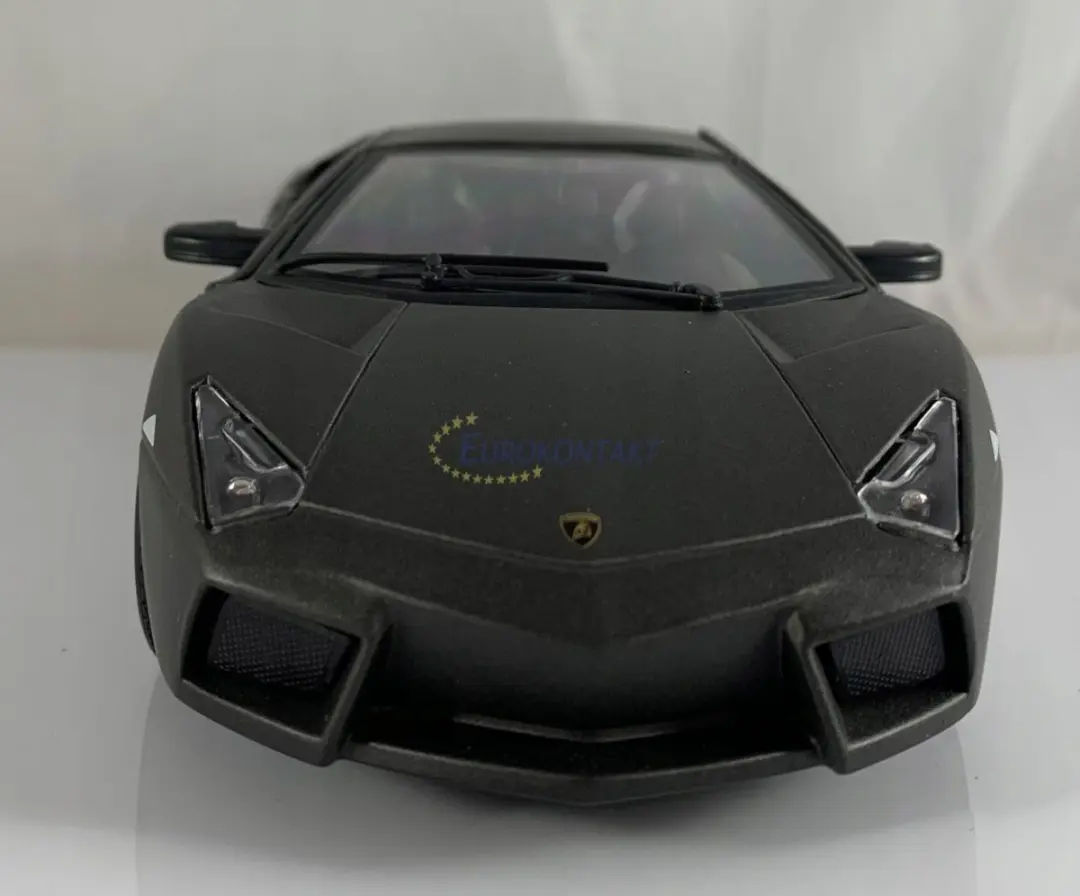 Bburago Lamborghini Reventon 1:24 - Grijs - afbeelding 4 van 6