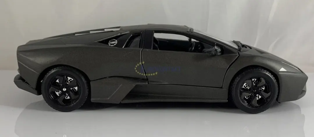 Bburago Lamborghini Reventon 1:24 - Grijs - afbeelding 3 van 6