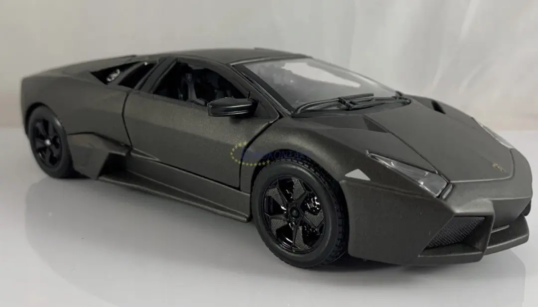 Bburago Lamborghini Reventon 1:24 - Grijs - afbeelding 6 van 6