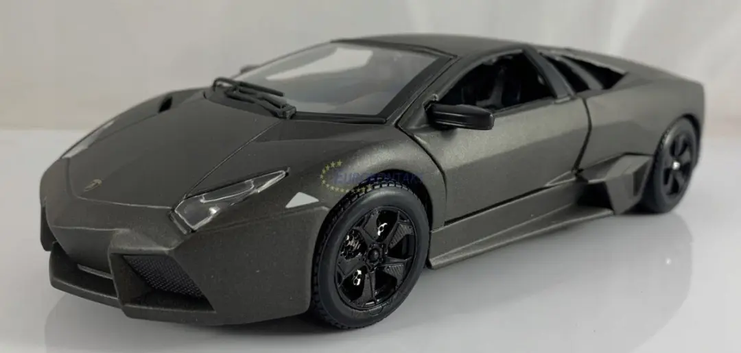 Bburago Lamborghini Reventon 1:24 - Grijs - afbeelding 5 van 6