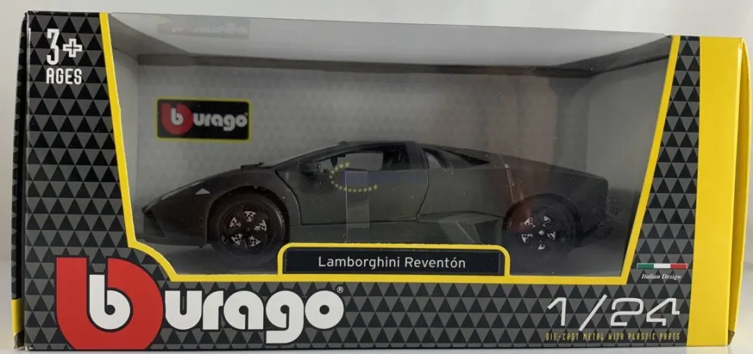 Bburago Lamborghini Reventon 1:24 - Grijs - afbeelding 2 van 6