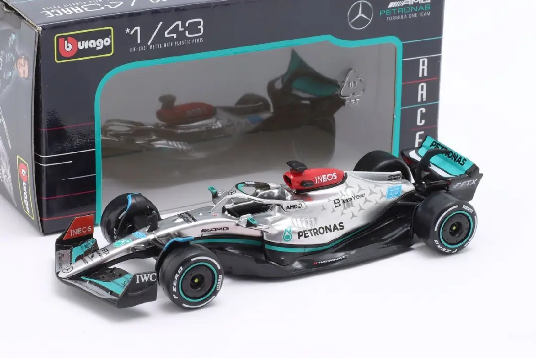 Mercedes W13 #63 George Russell Season 2022