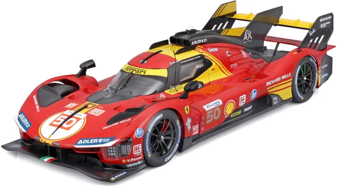 BBURAGO Ferrari 499P #50