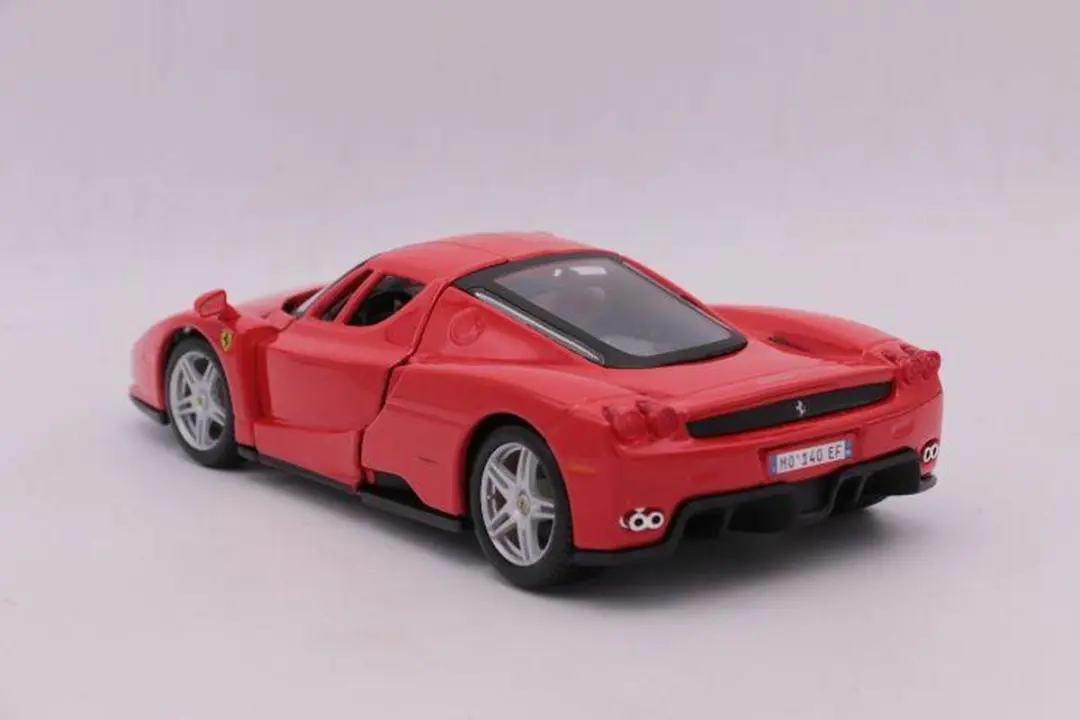 Bburago Ferrari Enzo - Rood - afbeelding 6 van 6