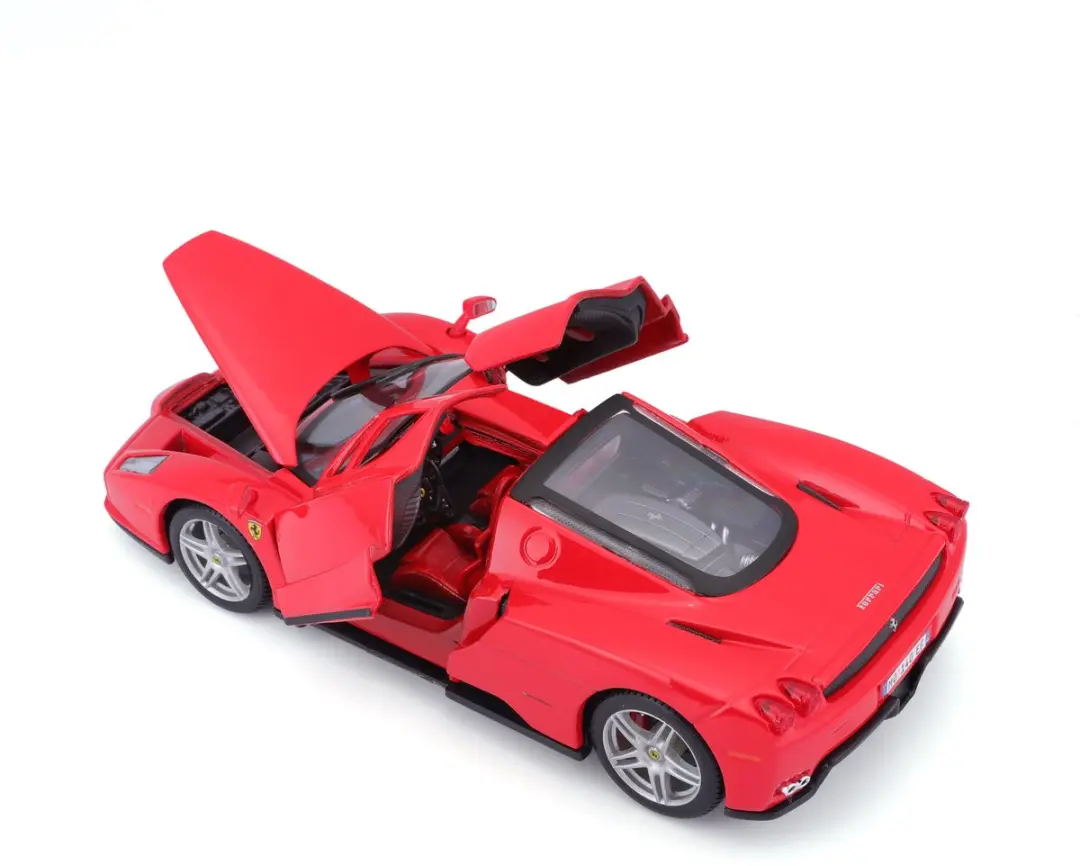 Bburago Ferrari Enzo - Rood - afbeelding 2 van 6