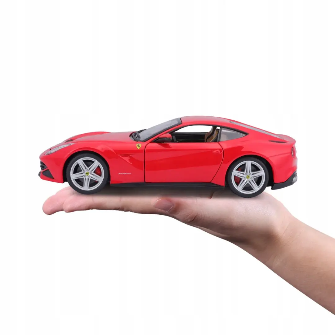 Bburago Ferrari F12 Berlinetta - Rood - afbeelding 2 van 6