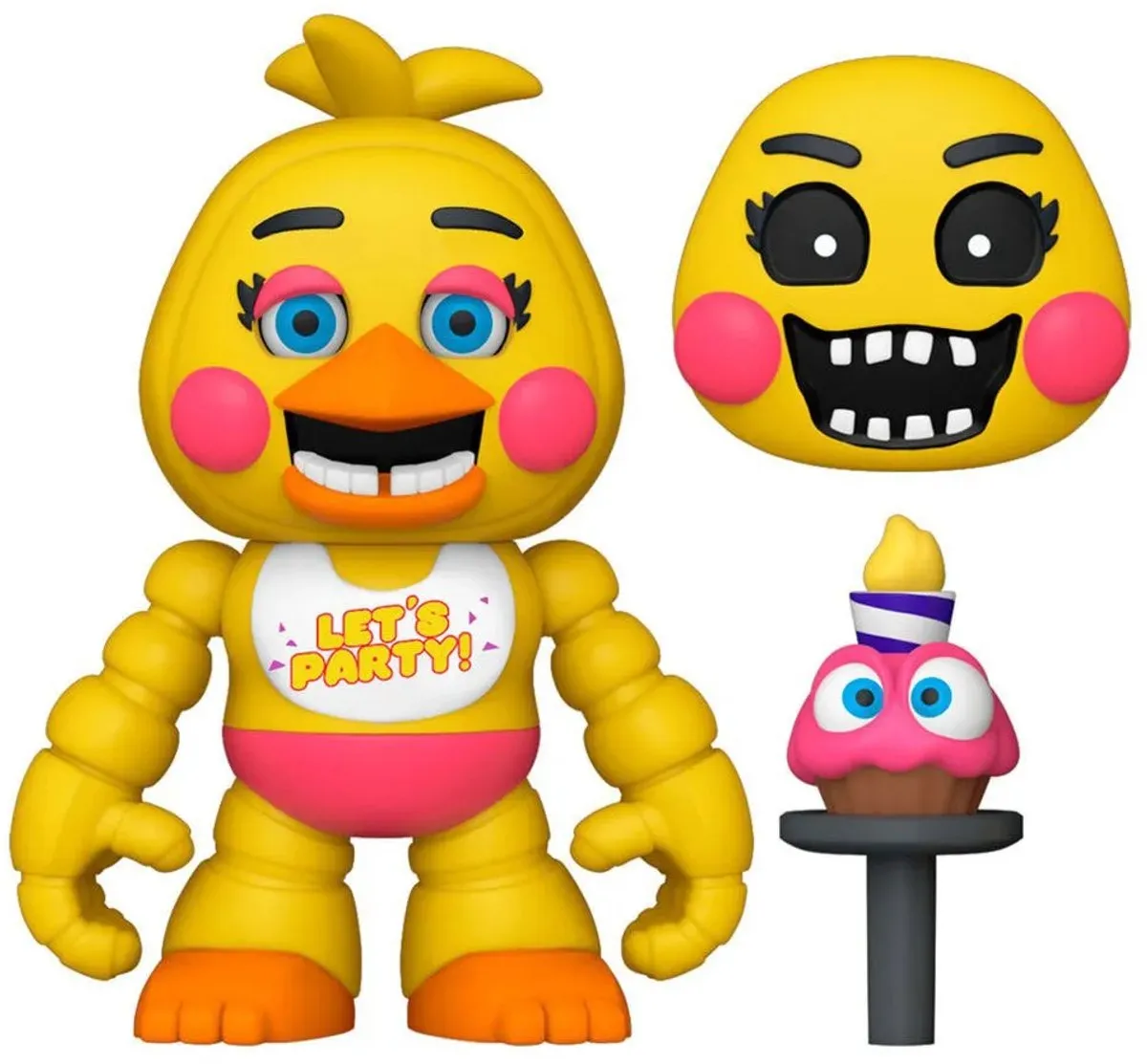 Funko Pop! Five Nights at Freddy's Chica Set - Nightmare & Toy Chica