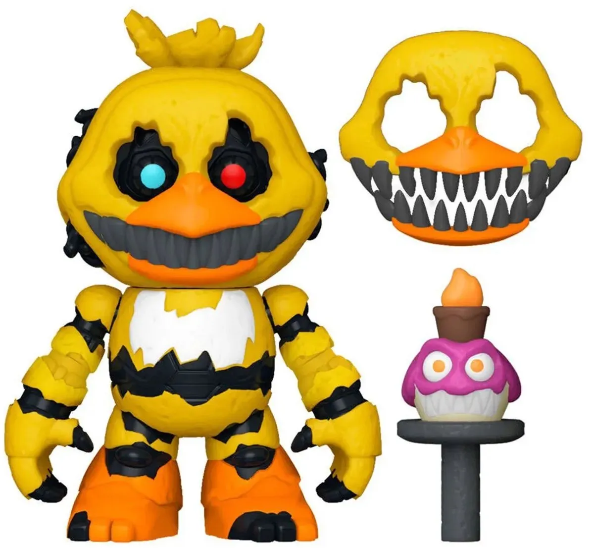 Funko Pop! Five Nights at Freddy's Chica Set - Nightmare & Toy Chica