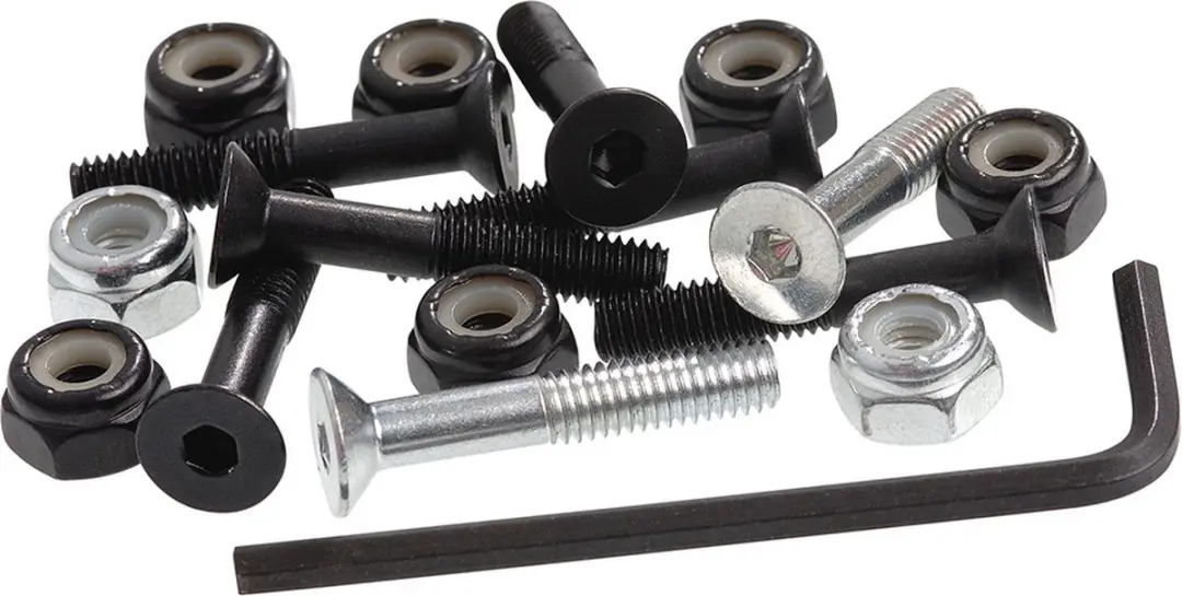 Zwarte truck boutjes 1 Inch