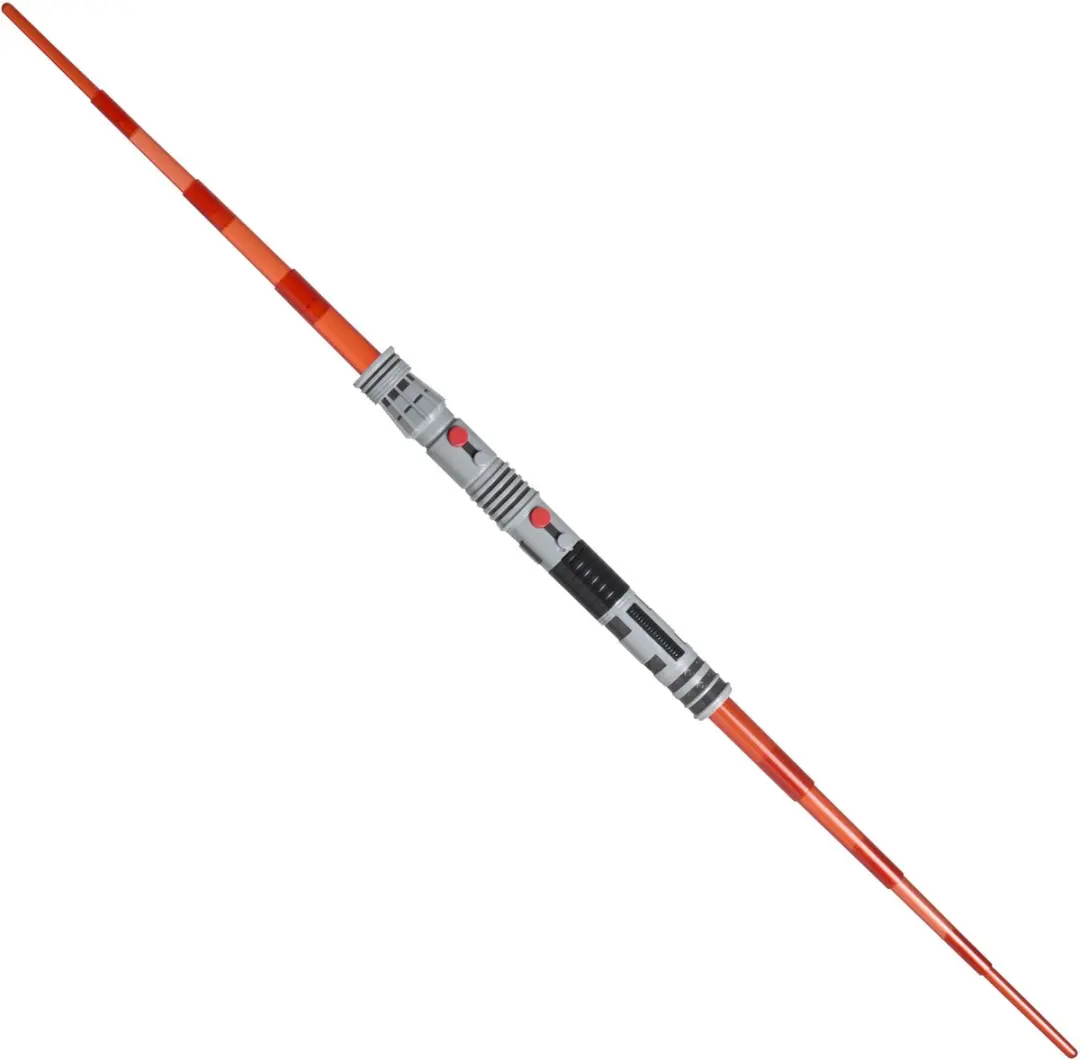 Star Wars Darth Maul elektronische double-bladed lightsaber