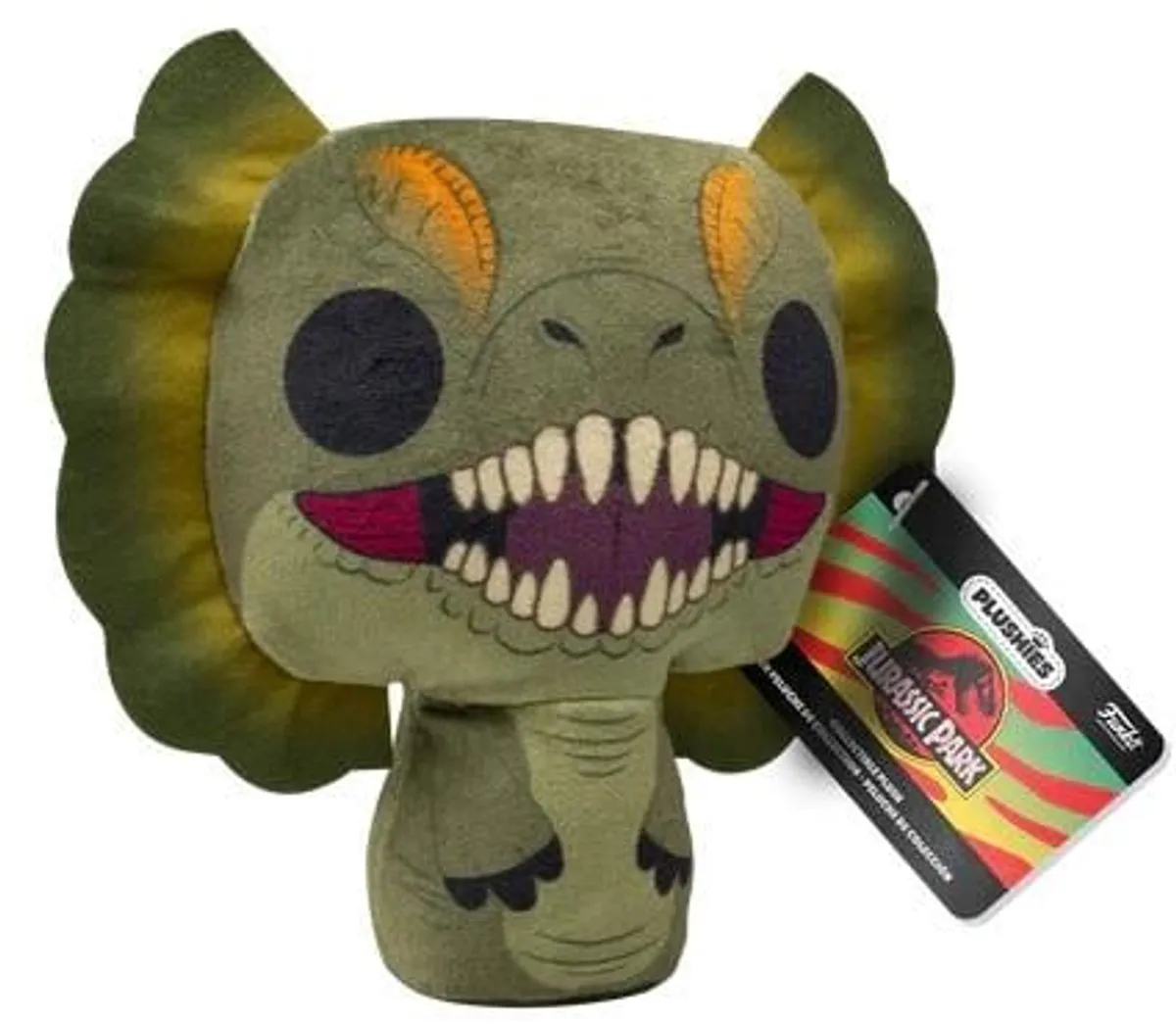 Funko Jurassic Park Dilophosaurus Plush 18cm - Multicolor