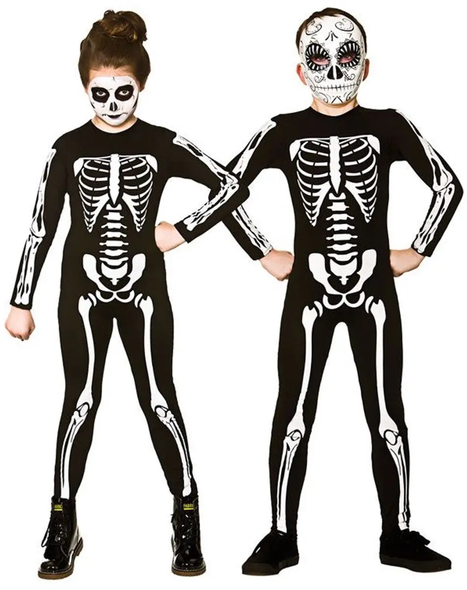 Skeleton geraamte pak