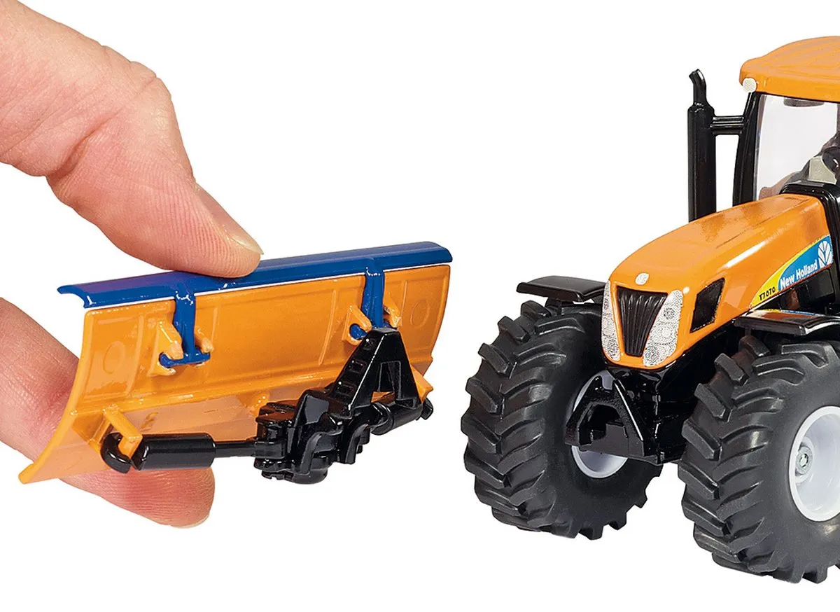 SIKU 2940 Tractor Winterdienst 1:50 - Oranje