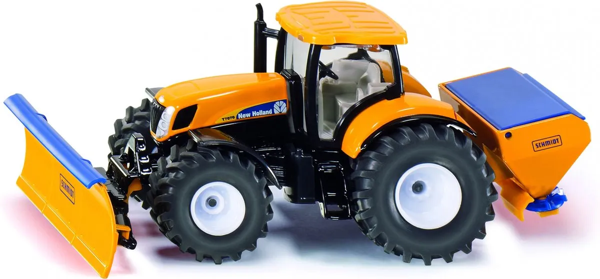 SIKU 2940 Tractor Winterdienst 1:50 - Oranje