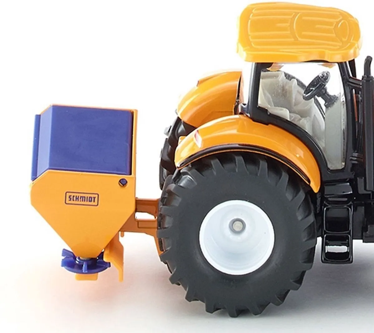 SIKU 2940 Tractor Winterdienst 1:50 - Oranje