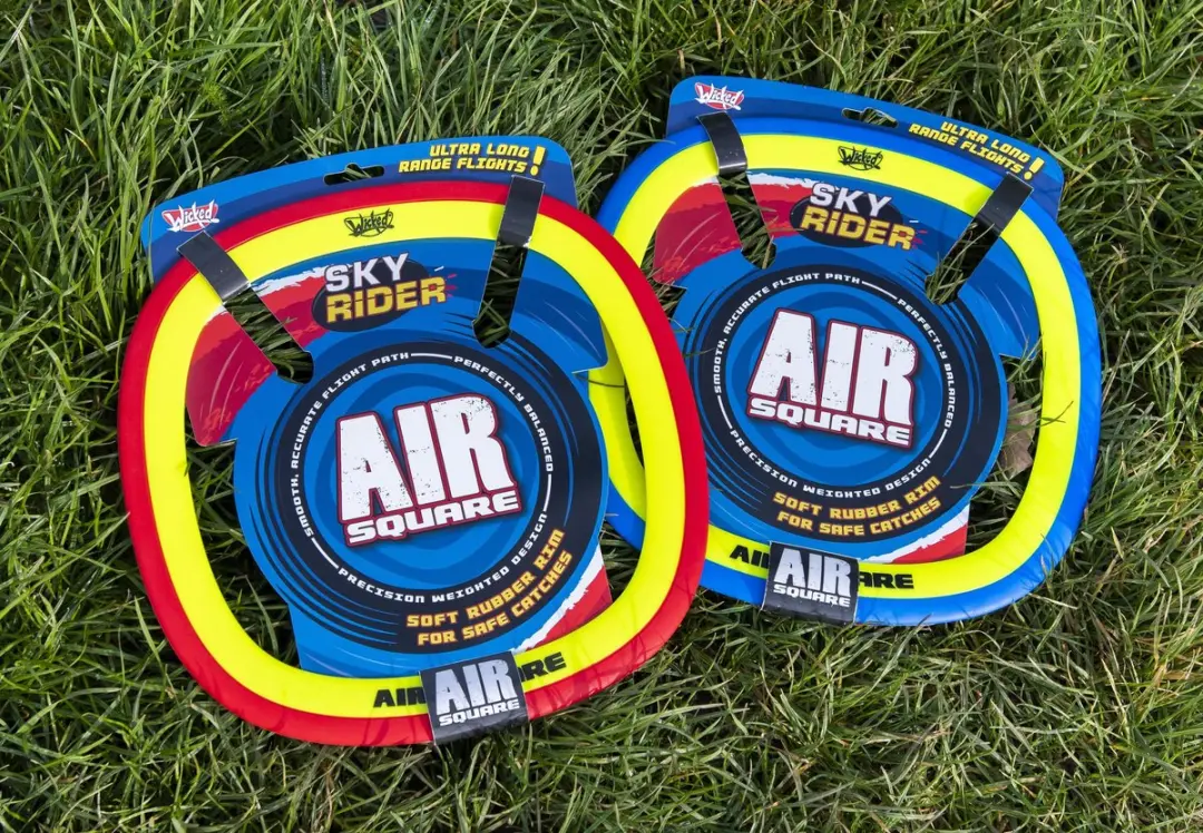 Wicked Sky Rider Air Square Frisbee 30cm - afbeelding 4 van 6