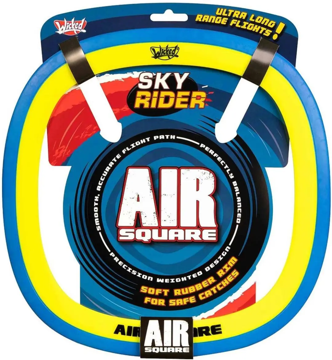 Wicked Sky Rider Air Square Frisbee 30cm - afbeelding 6 van 6