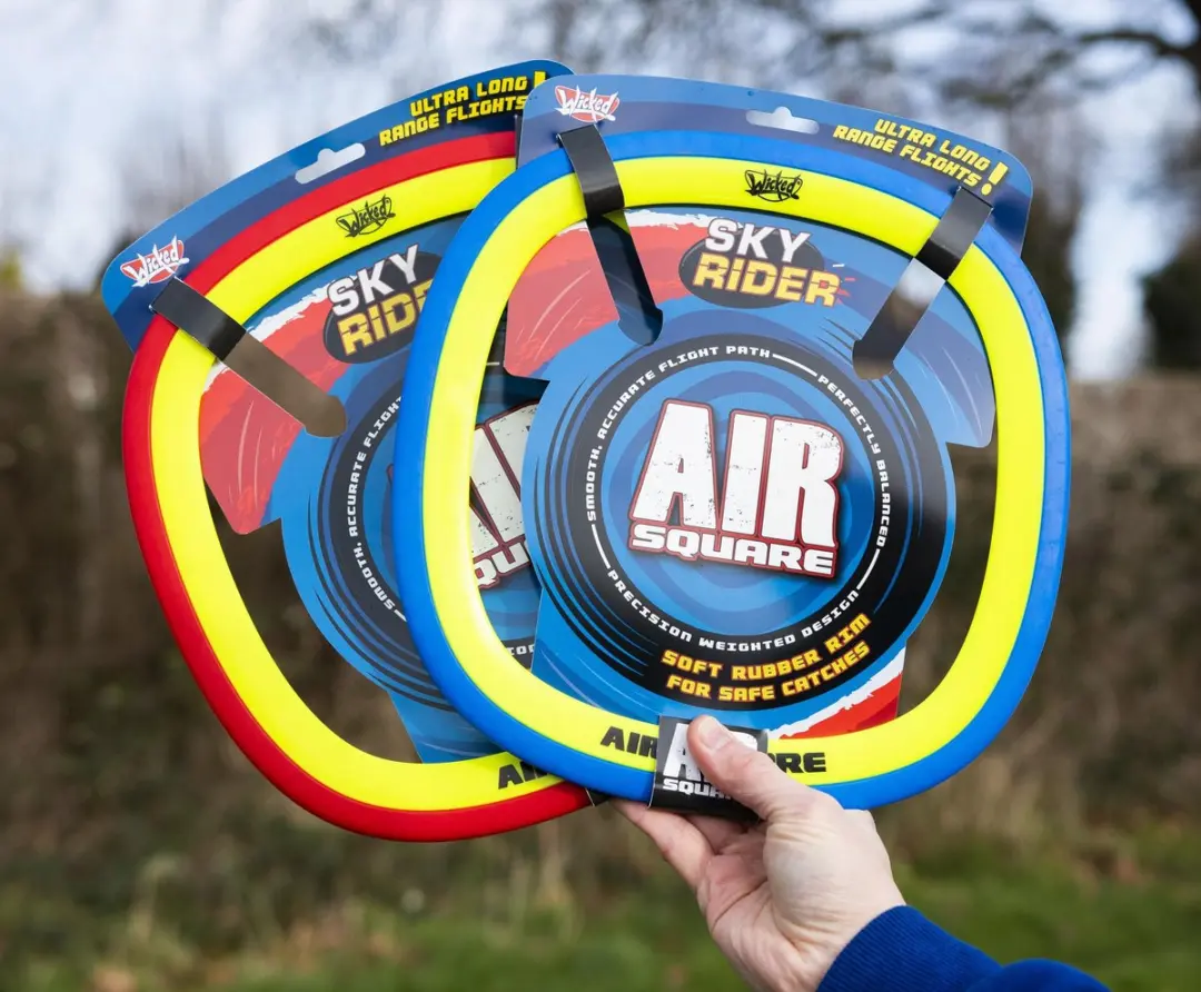 Wicked Sky Rider Air Square Frisbee 30cm - afbeelding 3 van 6