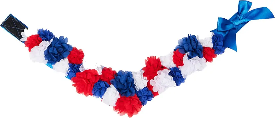 Lemieux Toy Pony Flower Sash