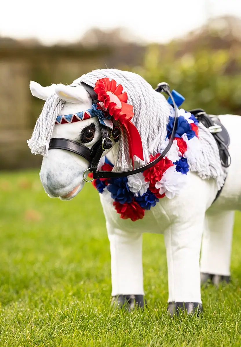 Lemieux Toy Pony Flower Sash - Multicolor