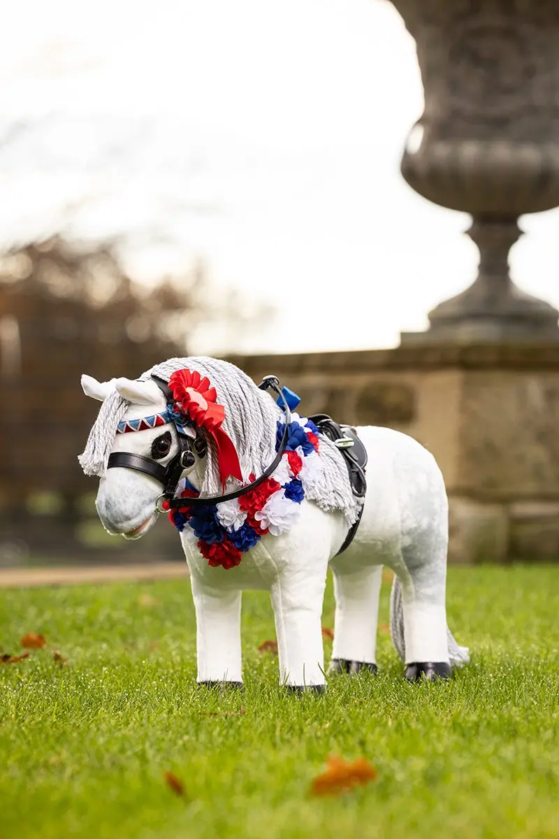 Lemieux Toy Pony Flower Sash - Multicolor
