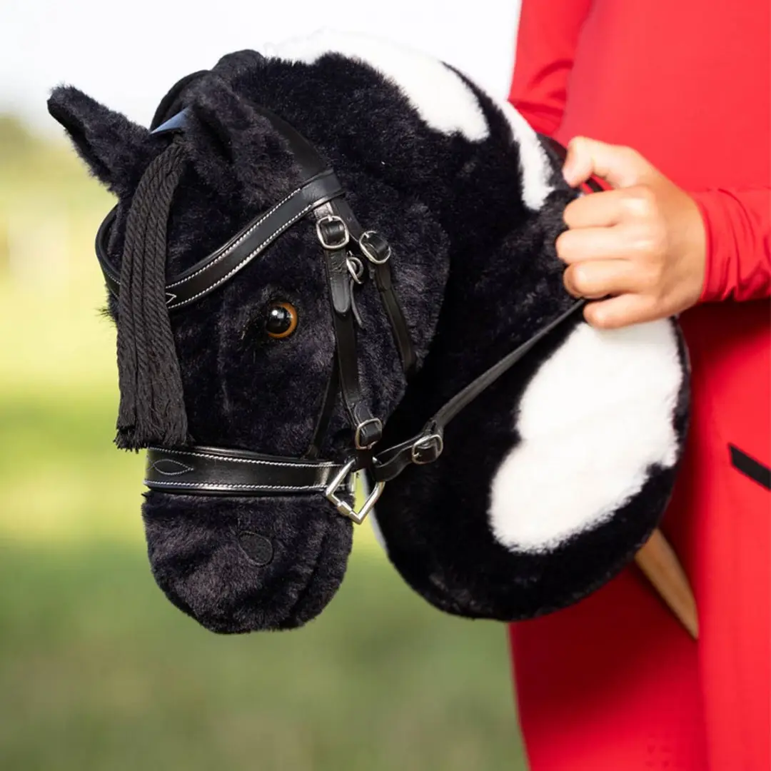 LEMIEUX HOBBY HORSE RAZZLE Zwart-wit