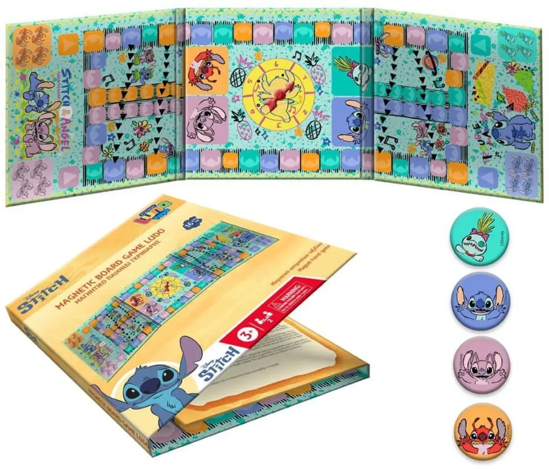 Lilo & Stitch magnetisch bordspel