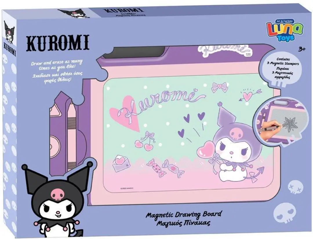 Kuromi Uitwisbaar Tekenbord