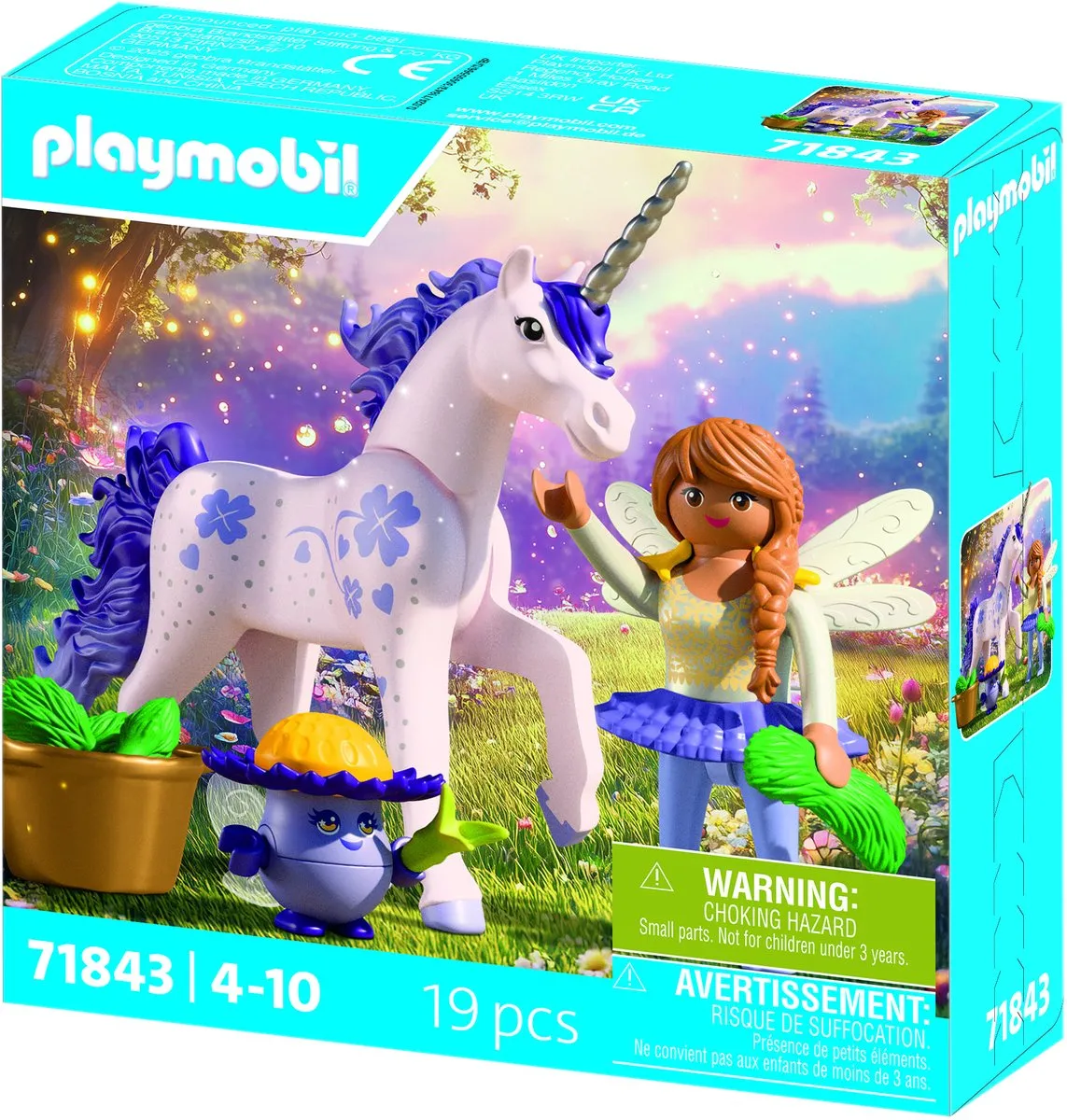 Playmobil Magische Eenhoorns Lucky Lavendel 71843 - Multicolor