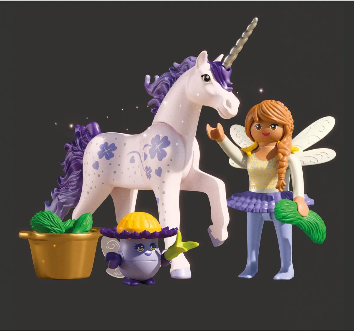 Playmobil Magische Eenhoorns Lucky Lavendel 71843 - Multicolor - afbeelding 6 van 6