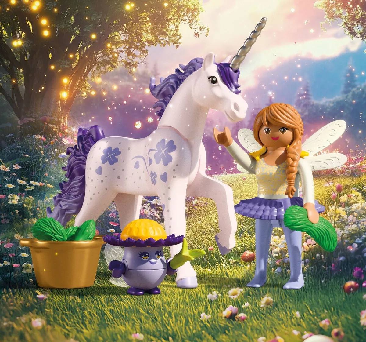 Playmobil Magische Eenhoorns Lucky Lavendel 71843 - Multicolor