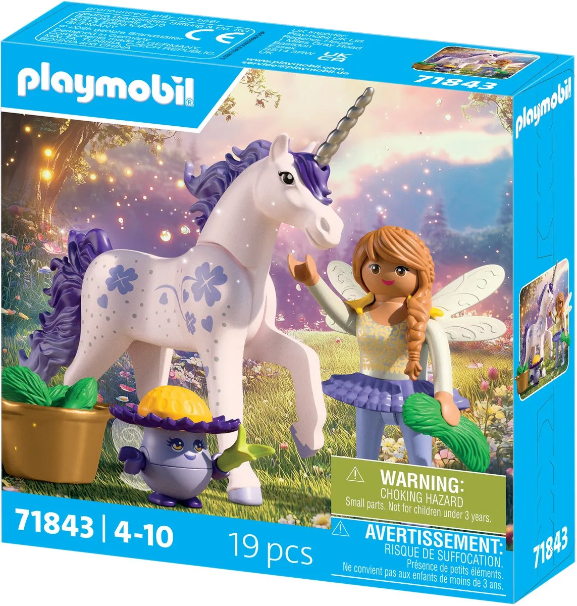 Playmobil Magische Eenhoorns Lucky Lavendel 71843 - Multicolor