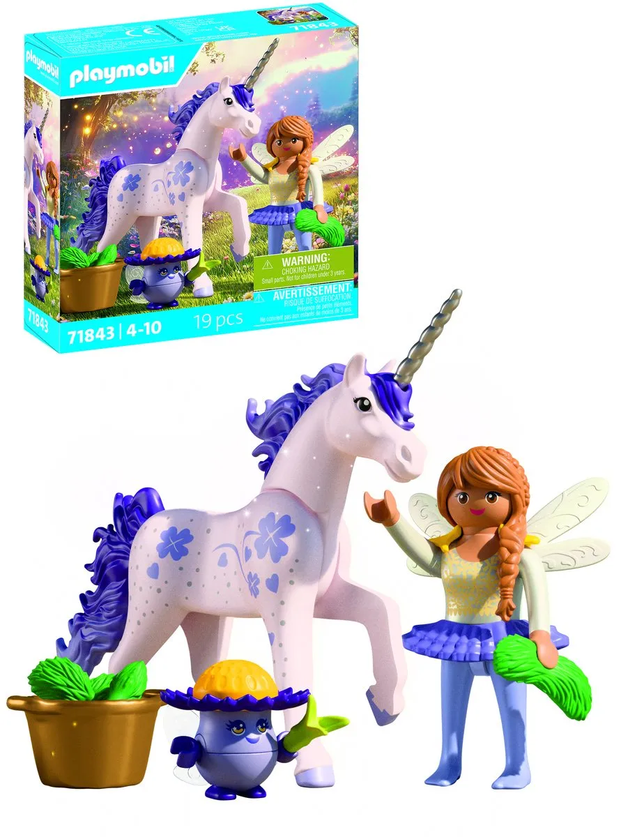 Playmobil Magische Eenhoorns Lucky Lavendel 71843