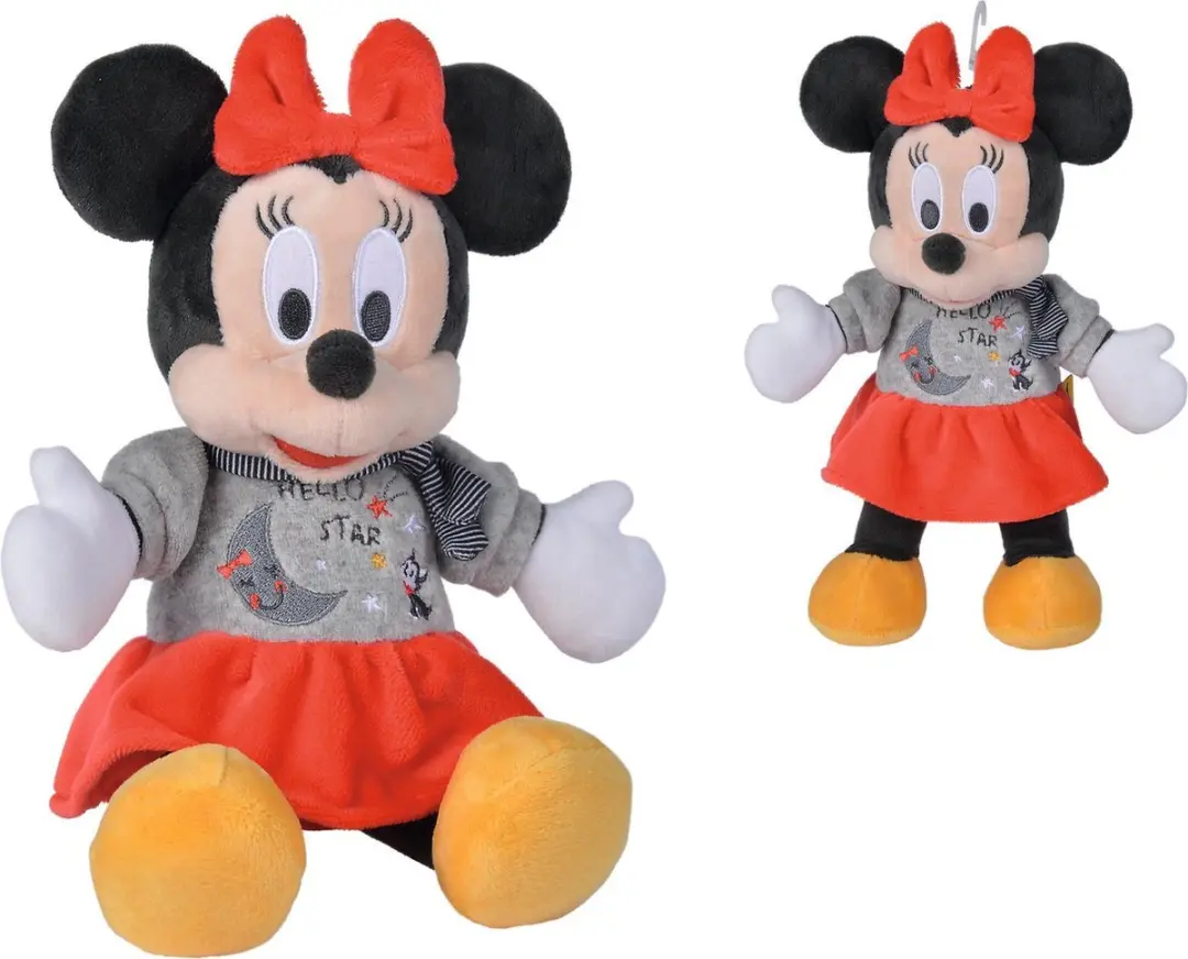 Simba Disney Minnie Starry Night Knuffel 25cm